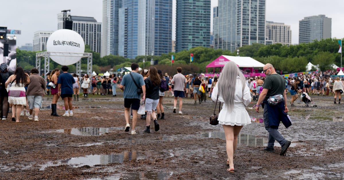 Lost something at Lollapalooza? Here's how to get it back