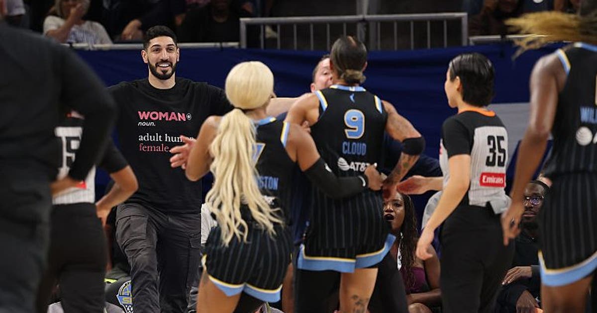 Chicago Sky: Enes Kanter Freedom was ejected after becoming ‘potential threat'