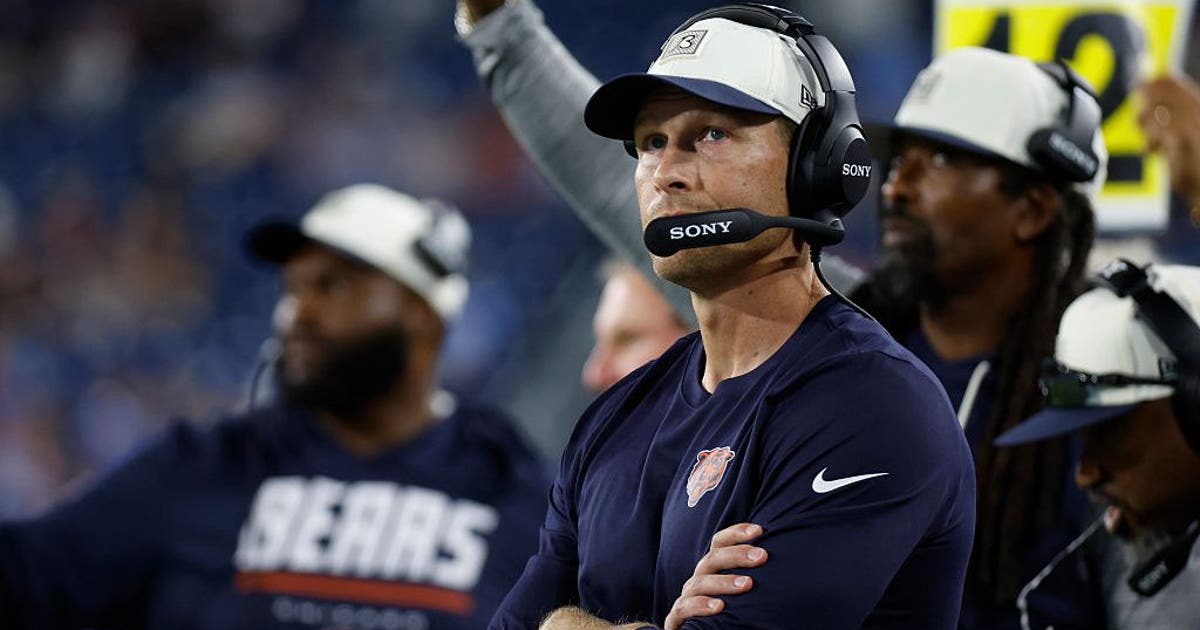 Bears coach Ben Johnson reacts to Mike Ditka's passing: 'The gold ...