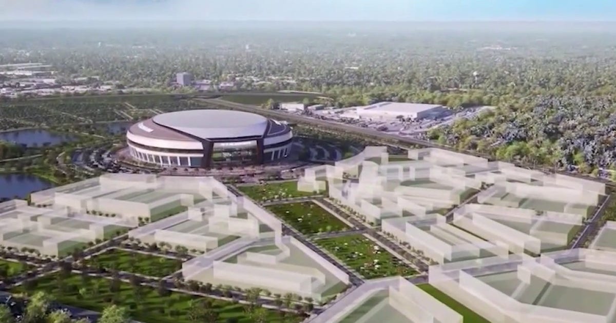 Bears stadium saga echoes 1990s as NFL commissioner gets involved in Illinois talks