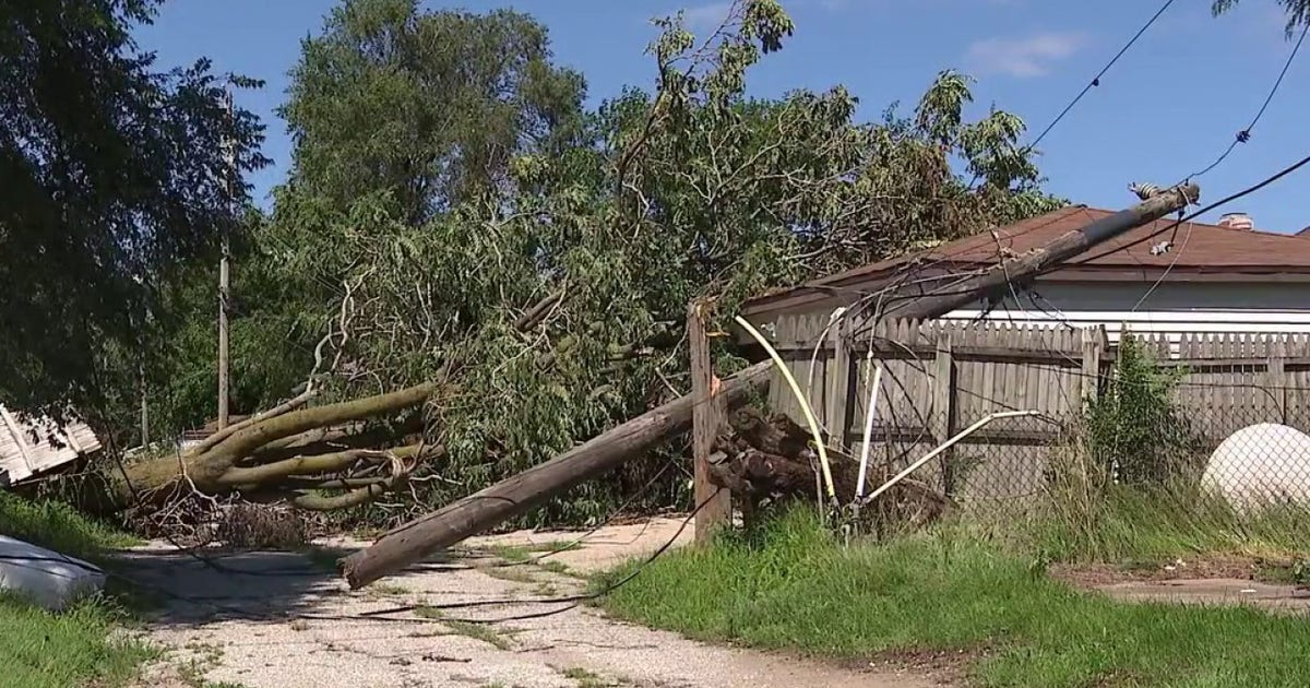 Gary residents remain without power nearly a week after severe storms