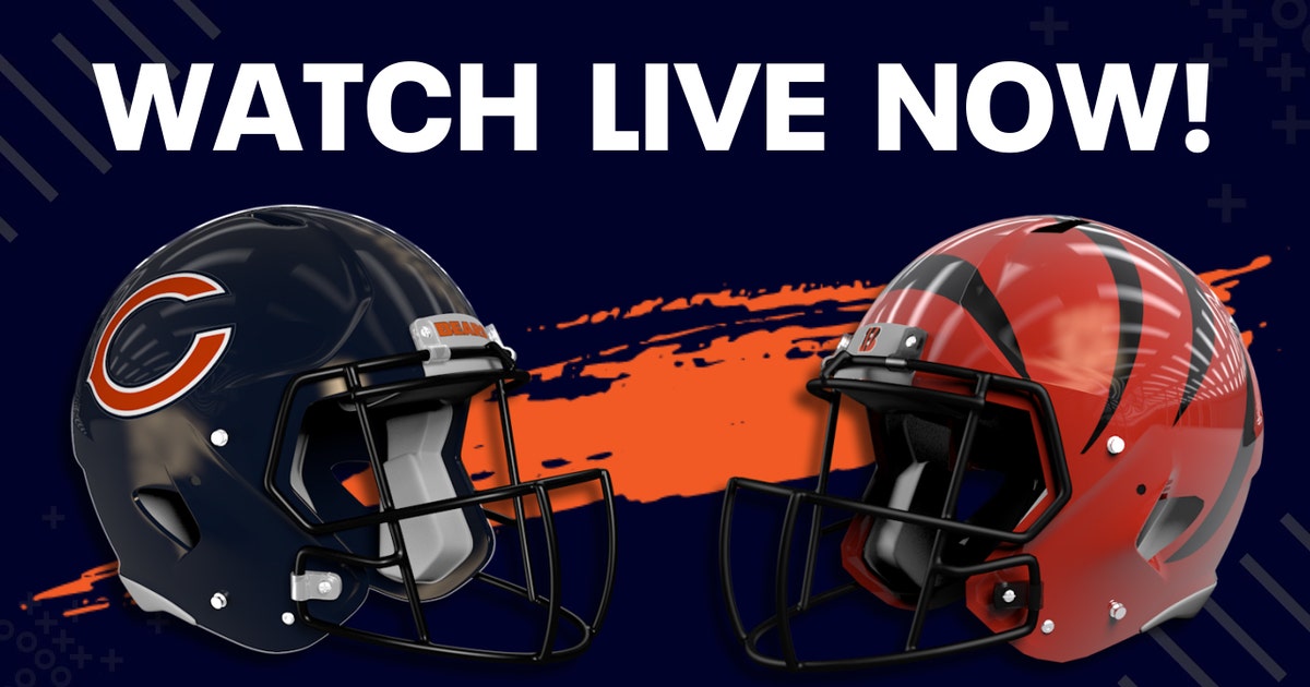 WATCH LIVE | Chicago Bears play the Cincinnati Bengals in preseason Week 2