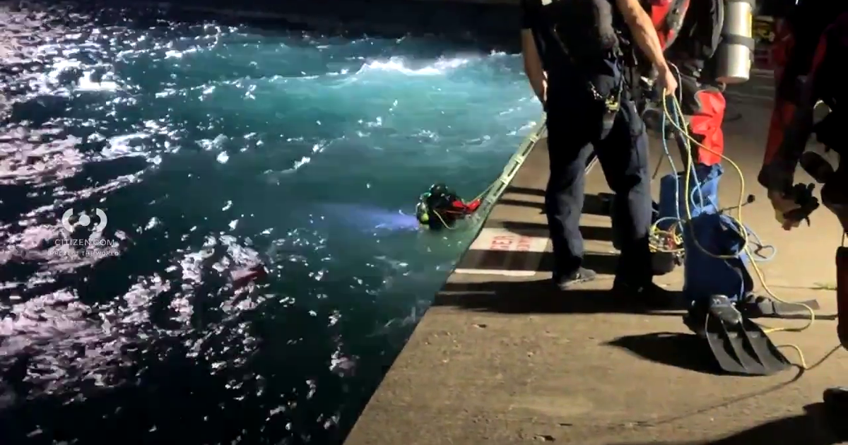 CPD: Man dies, another hospitalized after falling into Lake Michigan