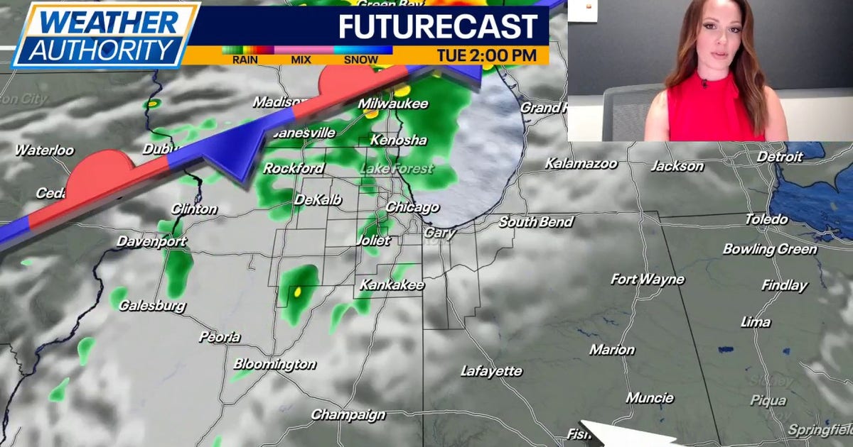 Chicago weather: Storms return to the Chicago area on Tuesday