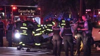 3 Chicago police officers, toddler among 5 injured in South Side crash