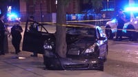 Driver hits, kills woman on North Side, flees and crashes twice more: CPD