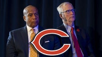Chicago Bears brass address stadium rumors: 'Our focus is on Indiana'
