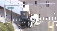 Bridgeview crash: 7 hospitalized after van, semi collide in west suburb