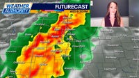 Chicago weather: Localized flash flooding could be possible on Wednesday