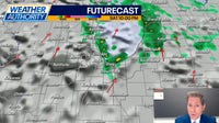 Chicago weather: Rain chances return Saturday, 90-degree heat follows next week