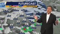 Forecast: Rain moves out, more clouds, muggy conditions