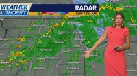 Forecast: Rain, storms throughout Sunday, more heat on the way