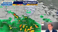 Chicago weather: Storm chance overnight, then steamy Saturday ahead