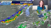 Chicago weather: Stormy start to next week is on tap for Chicagoland