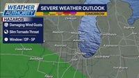 Chicago weather: Strong storms possible Thursday and early Friday
