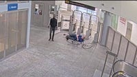 Video shows alleged CTA fare jumper knocking down woman as security guards stand nearby, lawsuit claims