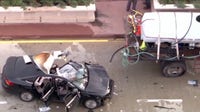 Chicago crash closes Roosevelt Road in Dearborn Park