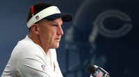 Bears training camp report: Defense, Devin Bush outshines sloppy offense in first live practice