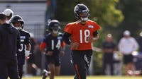 Chicago Bears joint practice: Takeaways from the Bears' practice with the Bengals