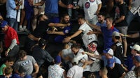 Video shows fight in Wrigley Field bleachers during Cubs-White Sox game