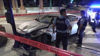 3 arrests after car fleeing police crashes on Near West Side: CPD