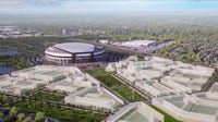 Bears stadium saga echoes 1990s as NFL commissioner gets involved in Illinois talks