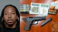 Chicago man charged after gun, drugs found during traffic stop