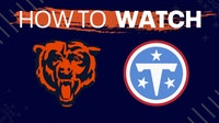 How to watch Chicago Bears vs. Tennessee Titans: TV channel, live stream info, start time