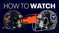 How to watch Chicago Bears vs. Tennessee Titans: TV channel, live stream info, start time