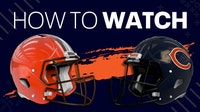 Chicago Bears vs. Cleveland Browns: TV channel, live stream info, start time