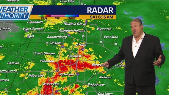 Chicago weather: More rainfall, Flood Watch for much of area