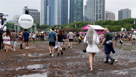 Lost something at Lollapalooza? Here's how to get it back