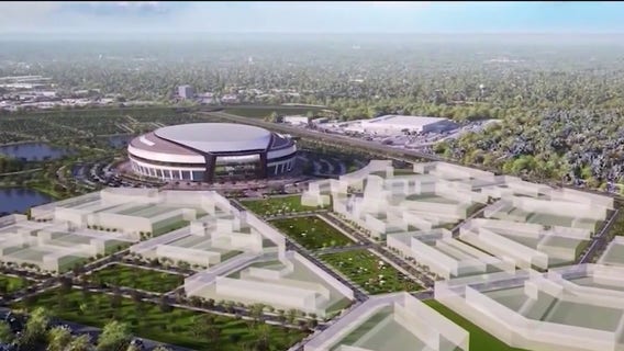 Bears stadium saga echoes 1990s as NFL commissioner gets involved in Illinois talks