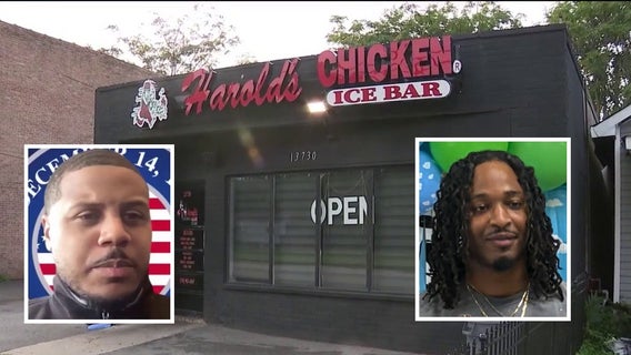Robbins mayor grazed in deadly shooting at Harold's Chicken and Ice Bar