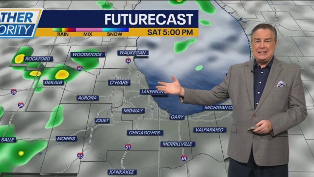 Chicago weather: Stretch of warmer temps ahead