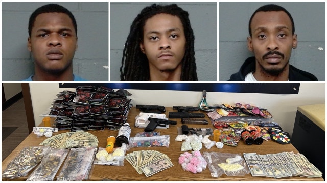 Chicago home search leads to felony charges, seizures of drugs and guns