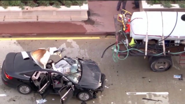 Chicago crash closes Roosevelt Road in Dearborn Park