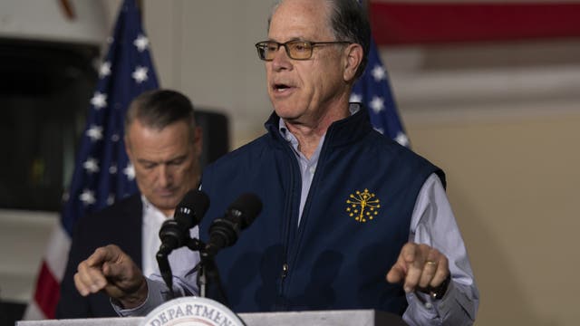 Indiana Gov. Braun: NIPSCO has failed 21,000 residents still without power