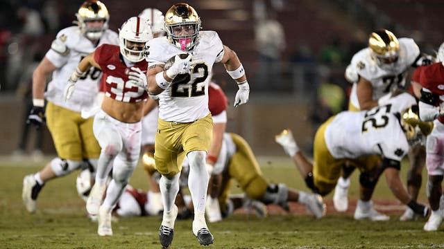 Notre Dame football: Why the Irish running backs are far from the team's weak link