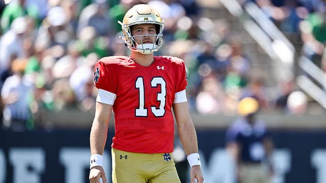 Notre Dame football: How an experienced CJ Carr can be what the Irish need to win it all