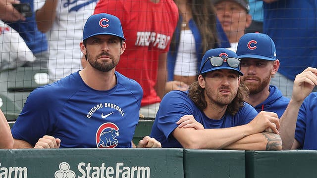 Deadline adds Clay Holmes & Kevin Gausman expected to make Cubs debut this weekend