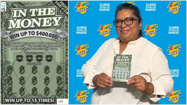 Chicago mother wins $400K on scratch-off lottery ticket