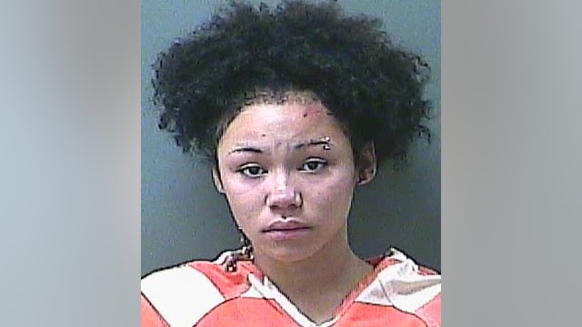 Indiana woman charged after police chase ends in crash, 3 passengers critically injured