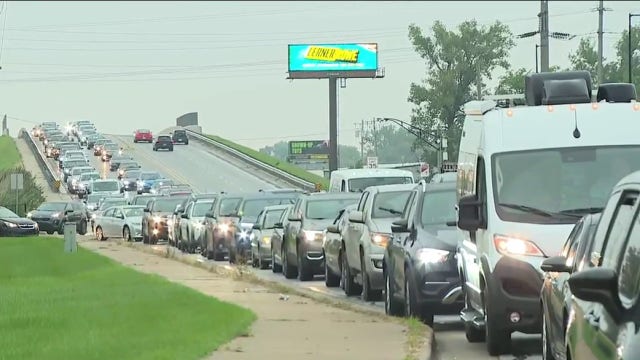 Long gas lines, possible fuel shortages follow severe storms in NW Indiana