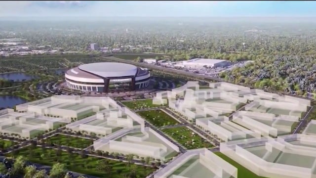 Bears stadium saga echoes 1990s as NFL commissioner gets involved in Illinois talks