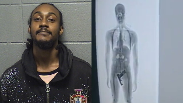 Cook County Jail staff checking new arrestee make surprising discovery, sheriff says