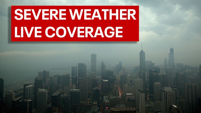 LIVE | Tornado warning issued as severe storms hit Chicagoland