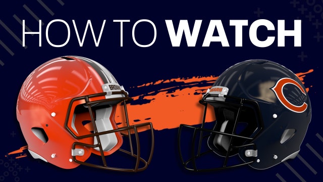 Chicago Bears vs. Cleveland Browns: TV channel, live stream info, start time