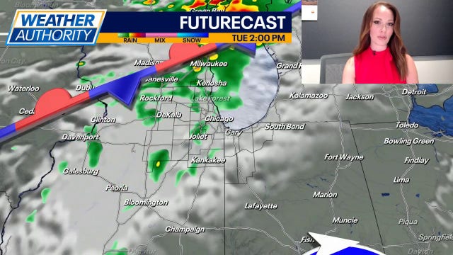 Chicago weather: Storms return to the Chicago area on Tuesday