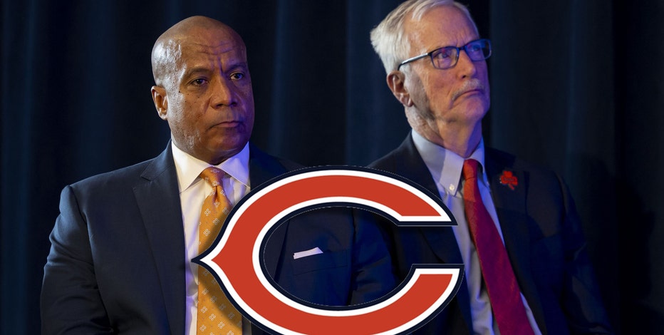 Chicago Bears brass address stadium rumors: 'Our focus is on Indiana'